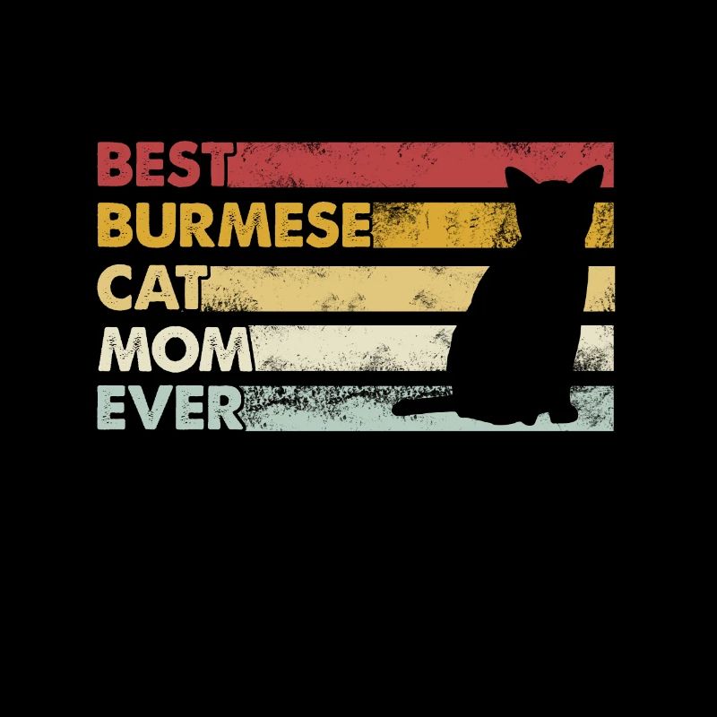 Meilleure mère de tous les temps - Chat birman