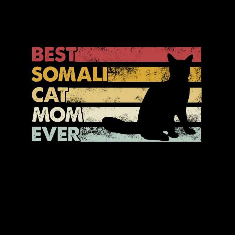 Best Mother Ever - Somali Cat