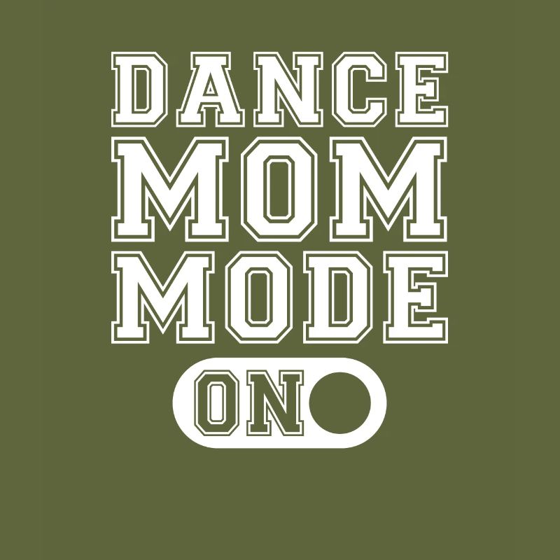 Maman Mère Mode Une mère danseuse