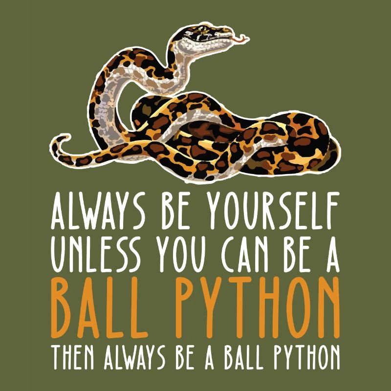 Be Yourself – King Python