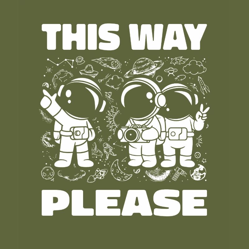 Space Space This Way Please