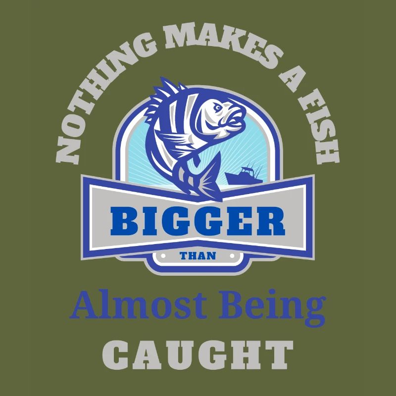 Nothing Make A Fish Bigger Than Almost Being Caugt