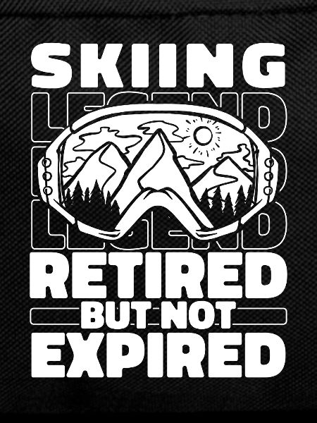 Skiing Après-ski in retirement