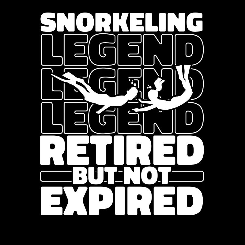 Snorkeling in retirement