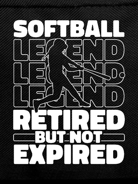 Softball Im Ruhestand