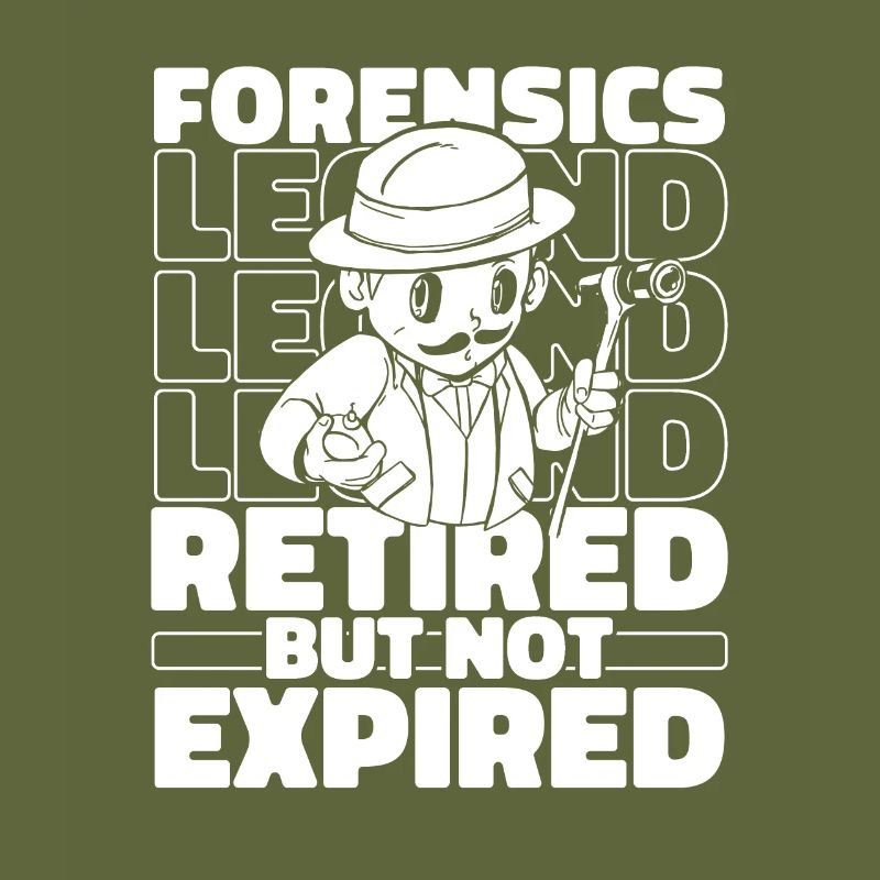 Forensics Forensic Scientist in Retirement