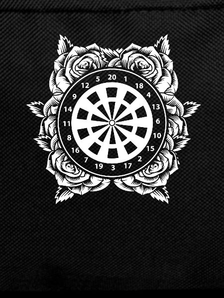 Dart darts player flowers