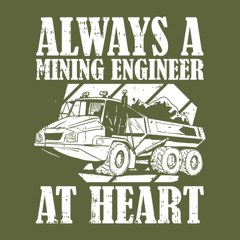 engineer truck mining engineer