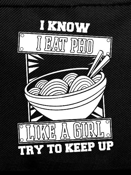 Pho Bowl Mädchen