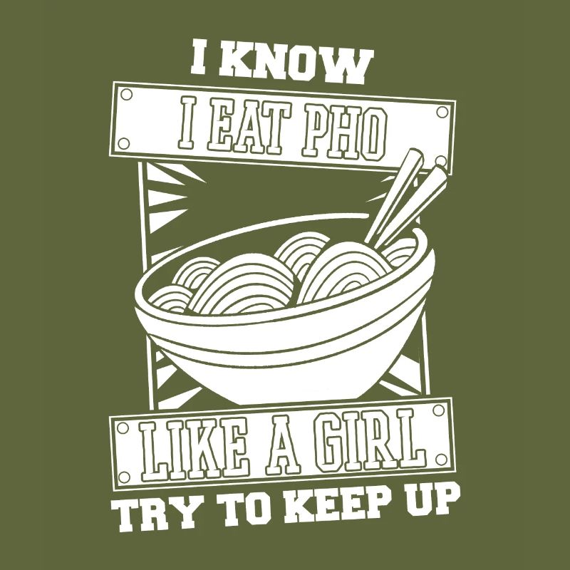 Pho Bowl Mädchen
