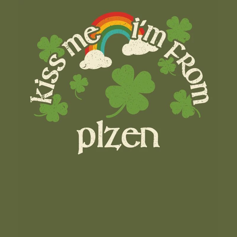 Embrasse-moi - Saint-Patrick Plzen