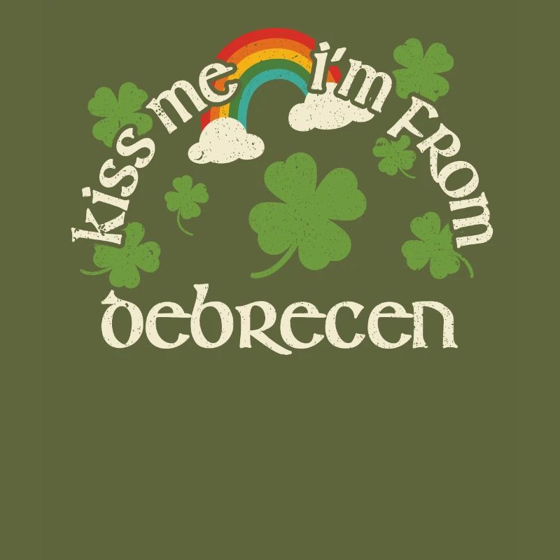 Embrasse-moi - Saint-Patrick Debrecen