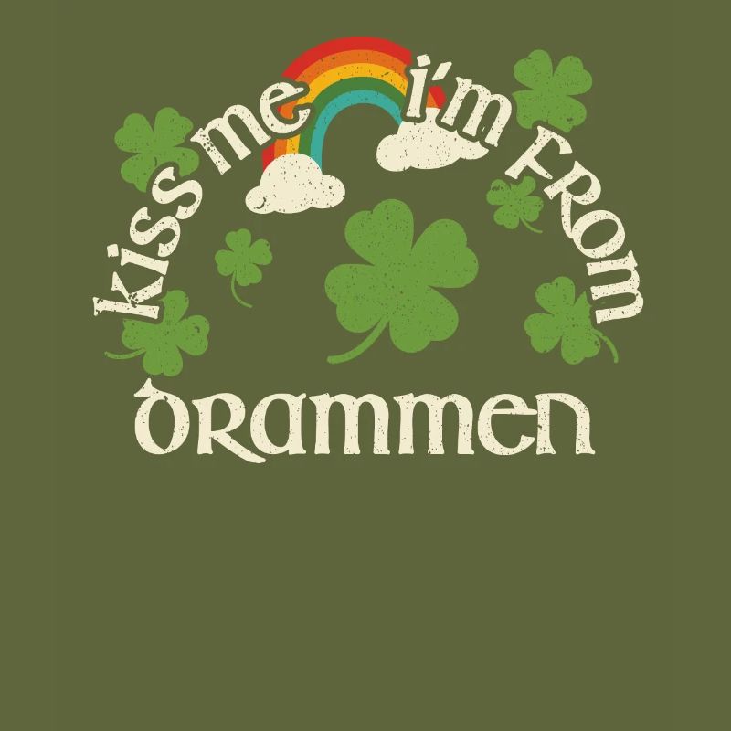 Embrasse-moi - Saint-Patrick Drammen