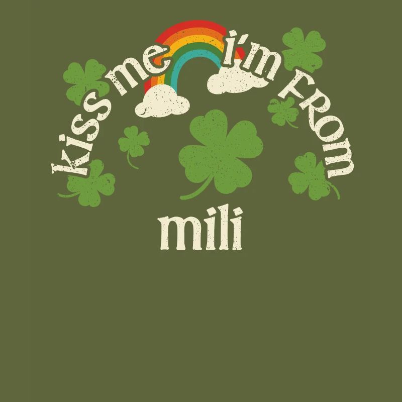 Embrasse-moi - Mili de la Saint-Patrick