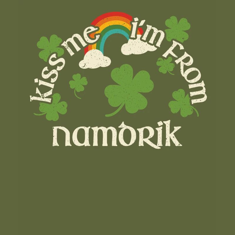 Embrasse-moi - Saint-Patrick Namdrik