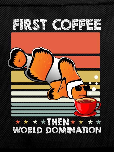 Clownfish Sunglasses Coffee
