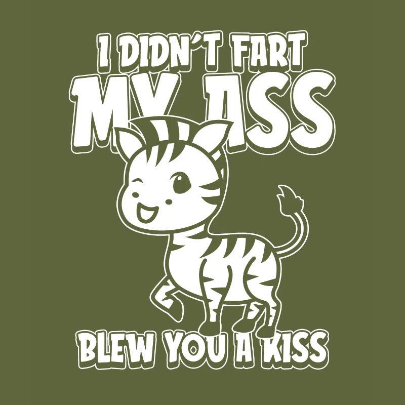 Zebra Funny