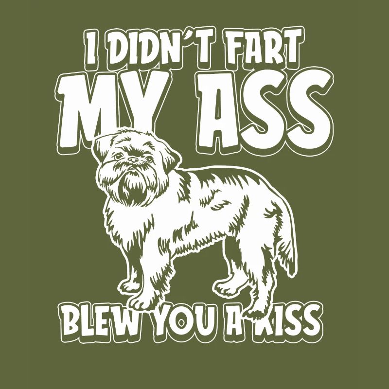Brussels Griffon Funny
