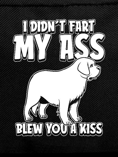 St. Bernard Funny