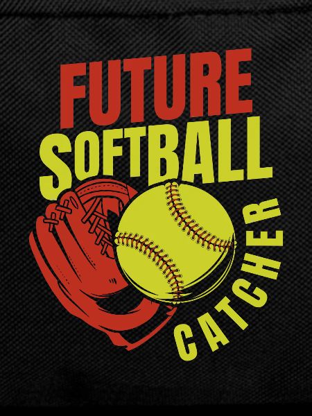 Softball catcher
