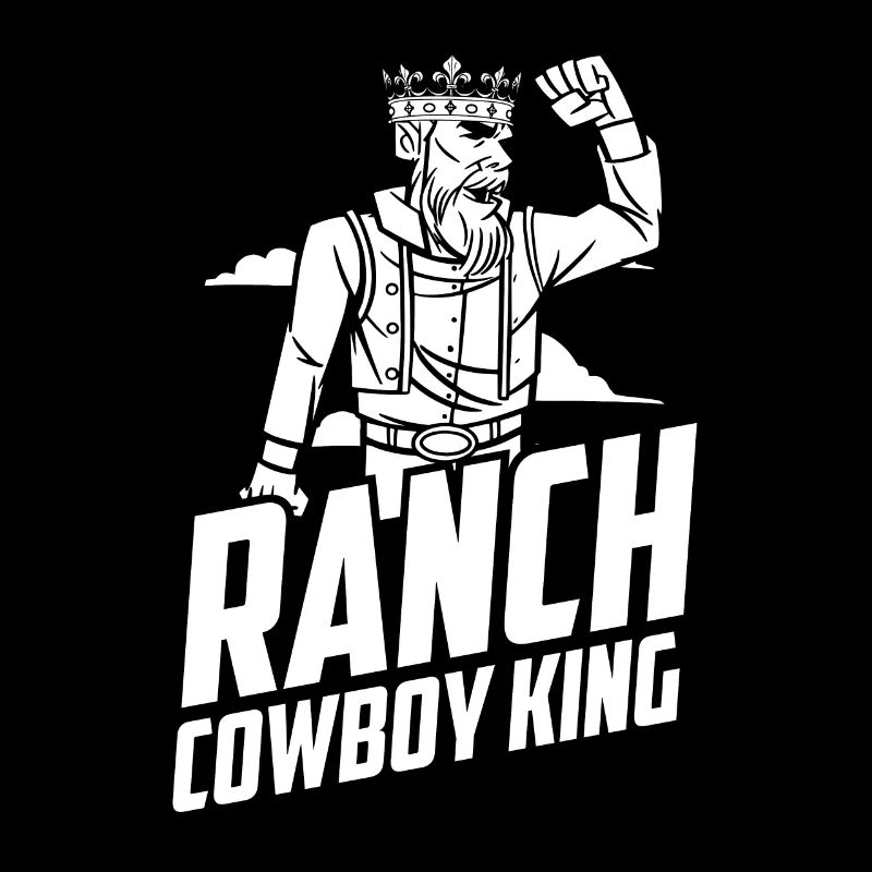 Rodéo Cowboy King Ranch Cowboy