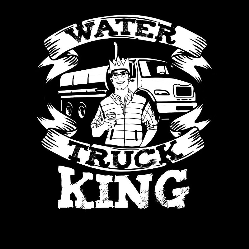 Truck Driver Trucker Truck Driver Loop