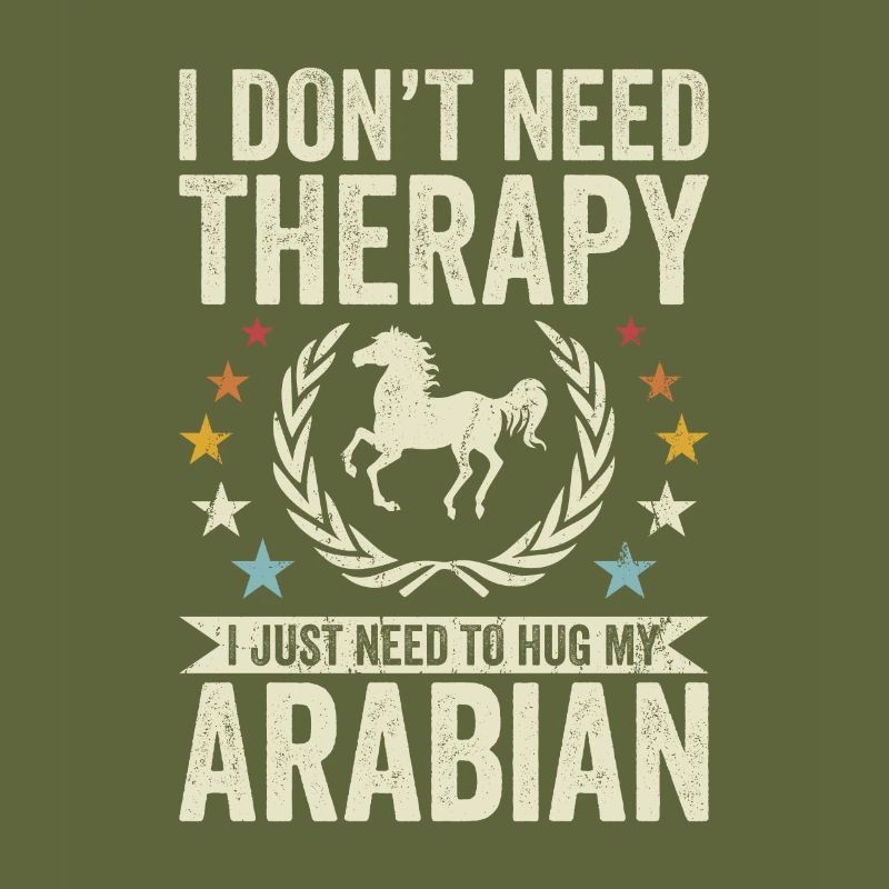 Don't need therapy - Arabic