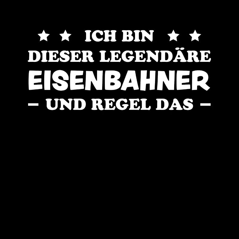 Eisenbahner Spruch Eisenbahn Lokführer Geschenk