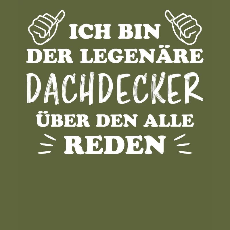 Dachdecker Handwerker Spruch Dachdecker Geschenk