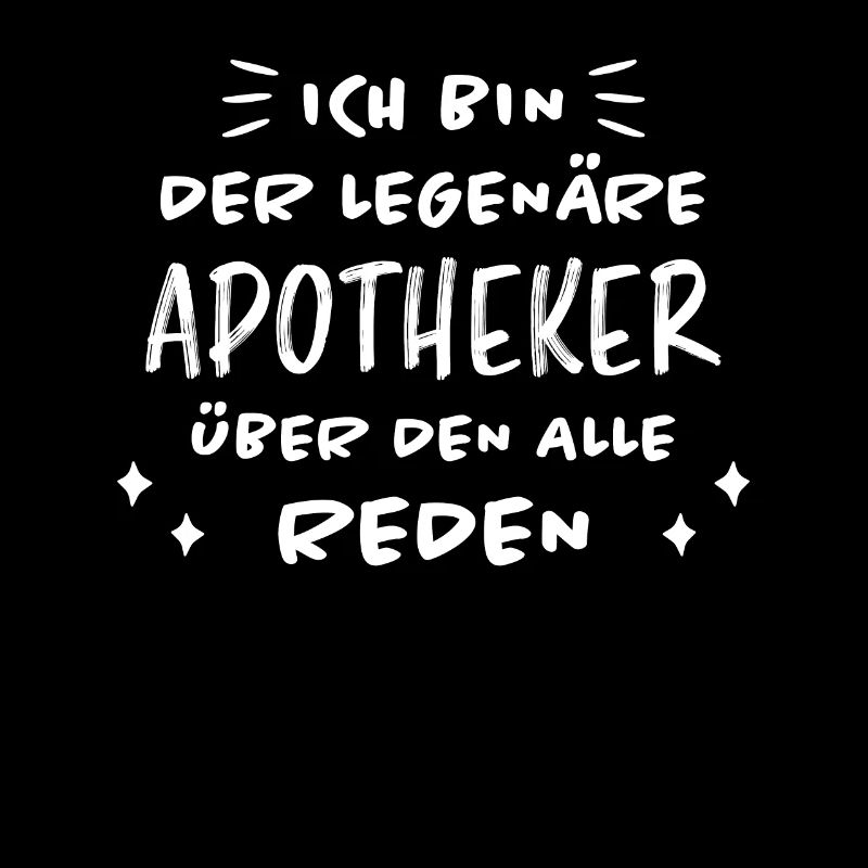 Apotheker Beruf Lustiger Spruch Apotheker Geschenk