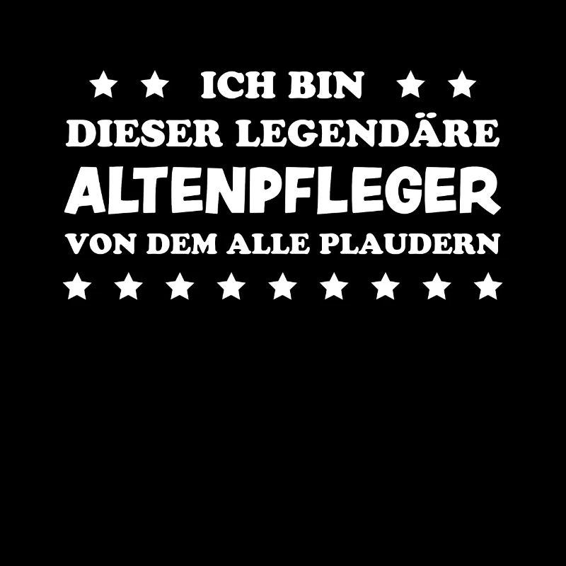 Altenpfleger Lustiger Spruch Altenpfleger Geschenk