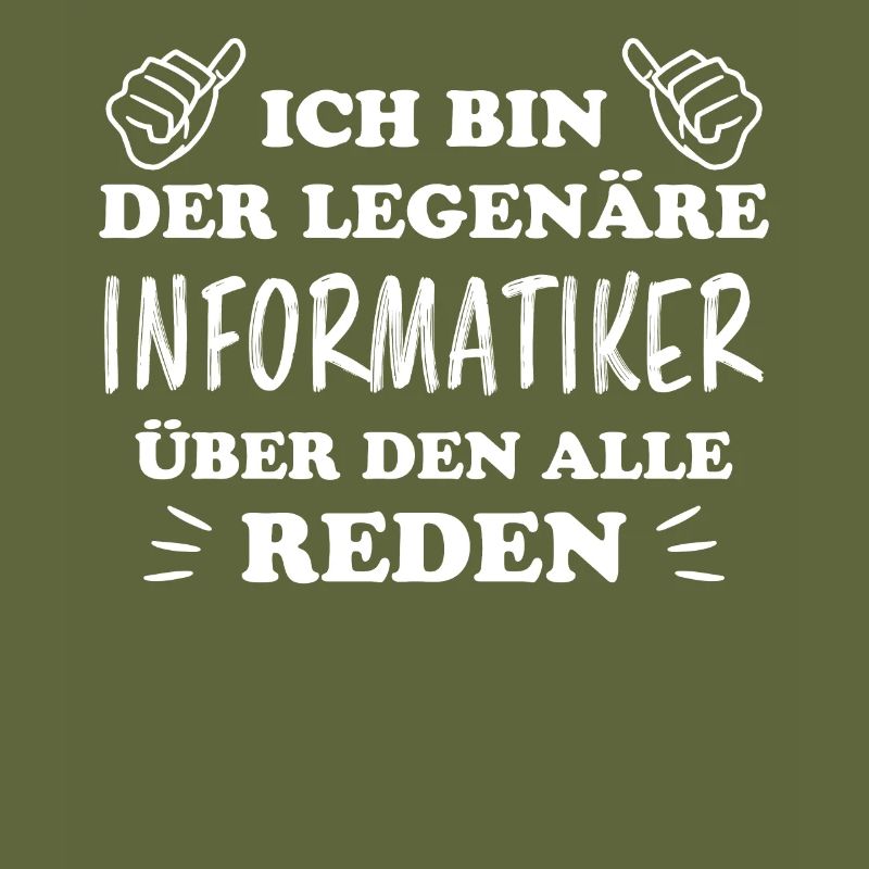Informatiker Lustig Spruch Programmierer Geschenk