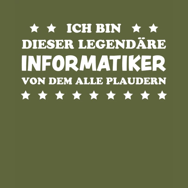 Informatiker Lustig Spruch Programmierer Geschenk