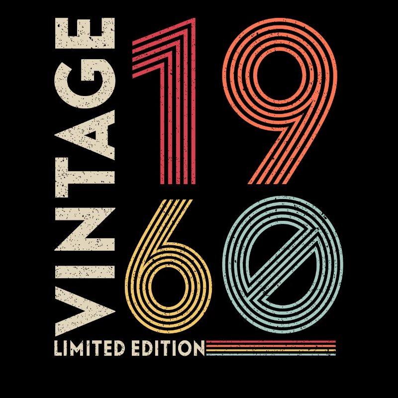 Millésime 1960 Edition limitée