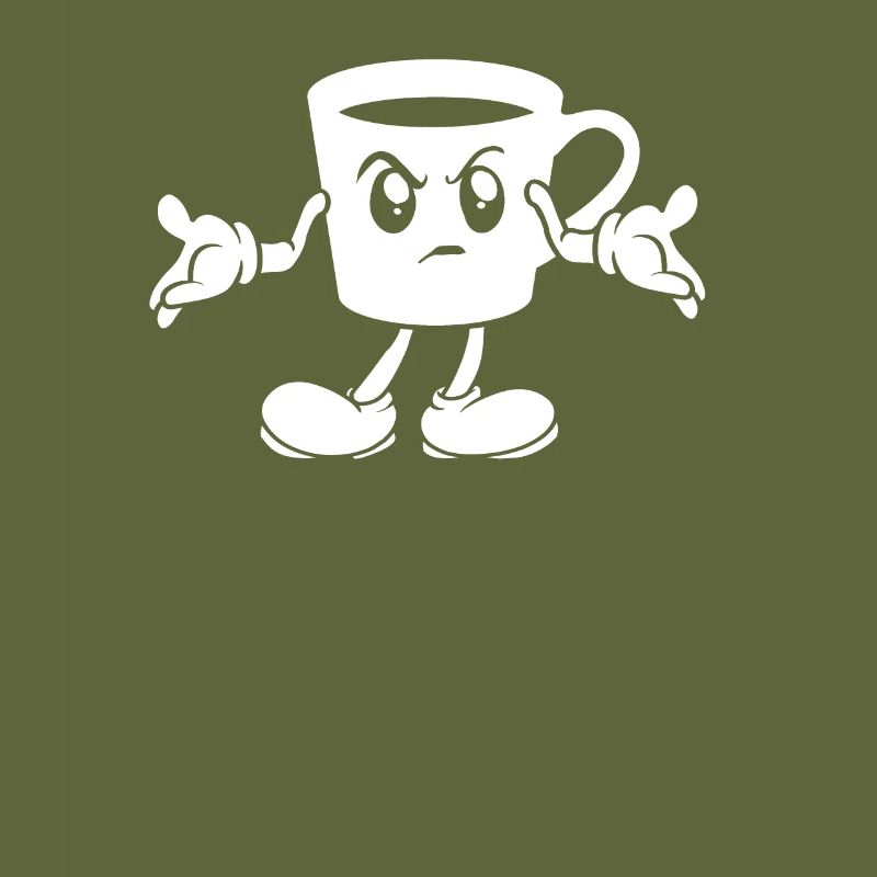 Coffee Cafe Angry