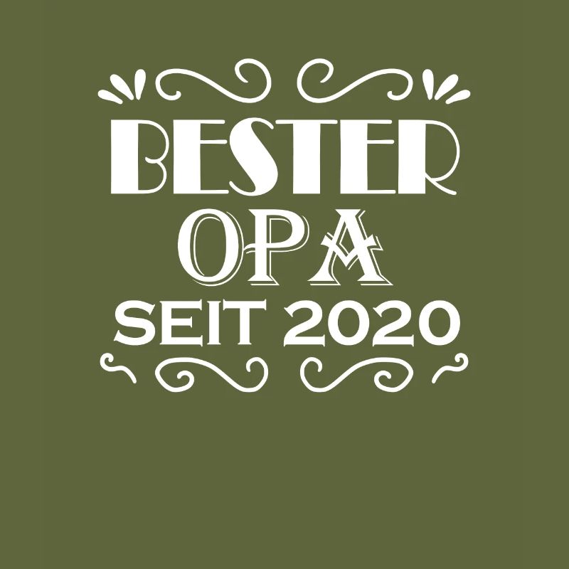 Bester Opa seit 2020 - Opa Geschenkidee