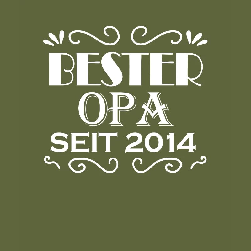 Bester Opa seit 2014 - Opa Geschenkidee
