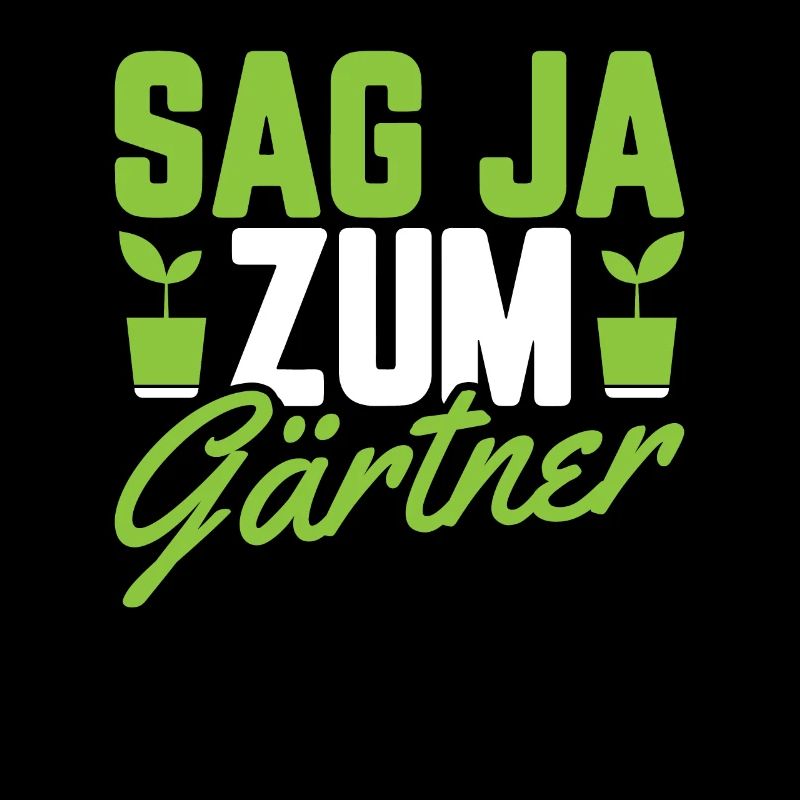 Hobbygärtner Garten Witzig