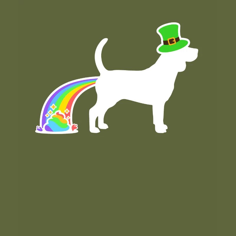 Chien de Saint-Patrick - Beagle