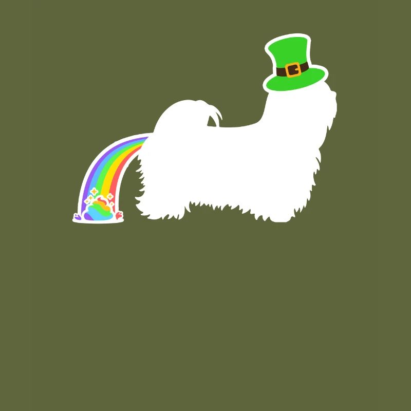 Chien de Saint-Patrick - Lhassa APSO