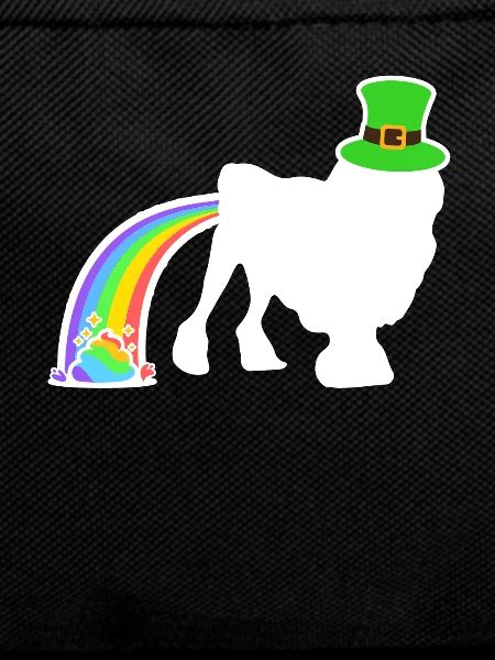 St. Patrick's Dog - Lowchen