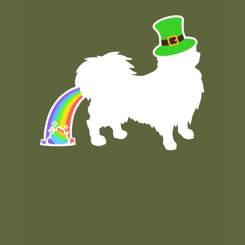 St. Patrick's Dog - Peknese
