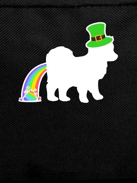 St. Patrick's Dog - Pomsky
