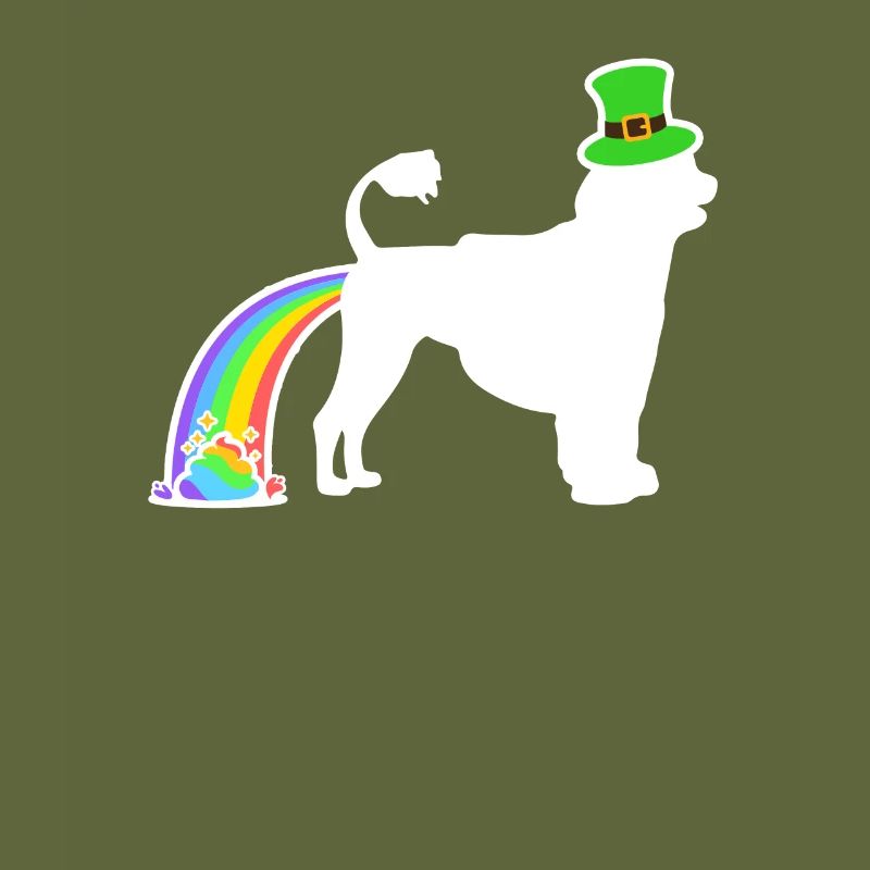 Chien de Saint-Patrick - Eau portugaise