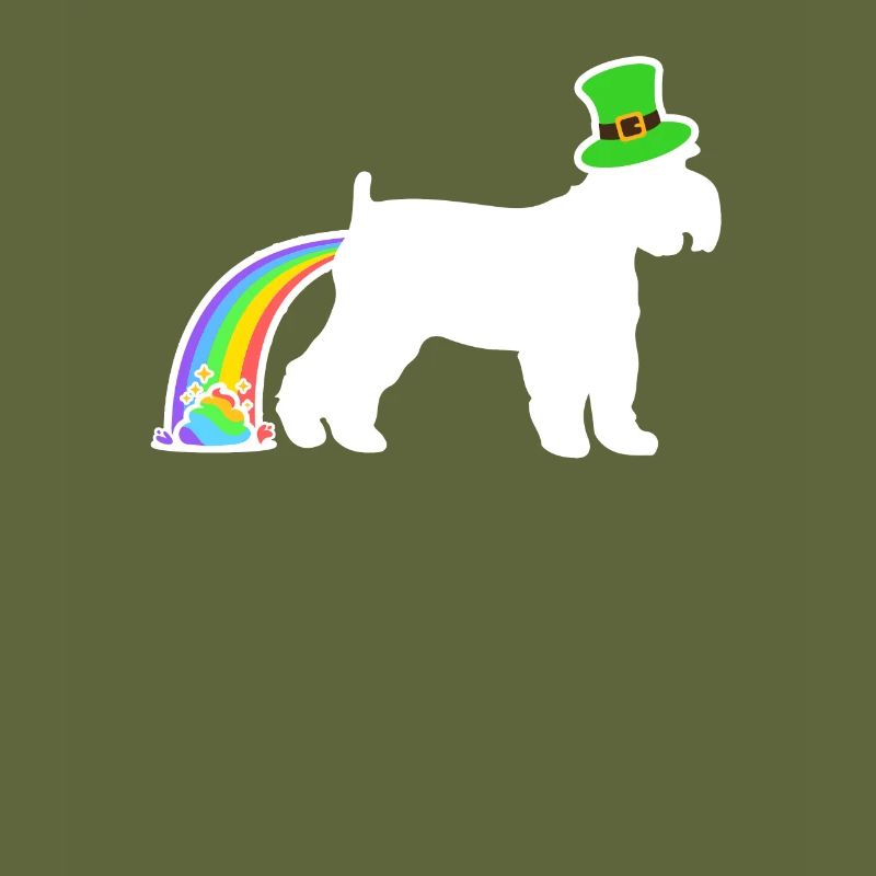 Chien de Saint-Patrick - Schnauzer