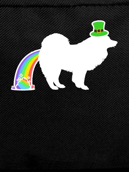 St. Patrick's Dog - Samoyed