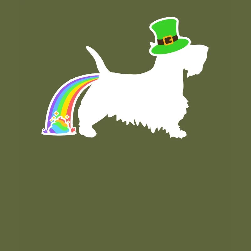 St. Patrick's Dog - Scottish Terrier