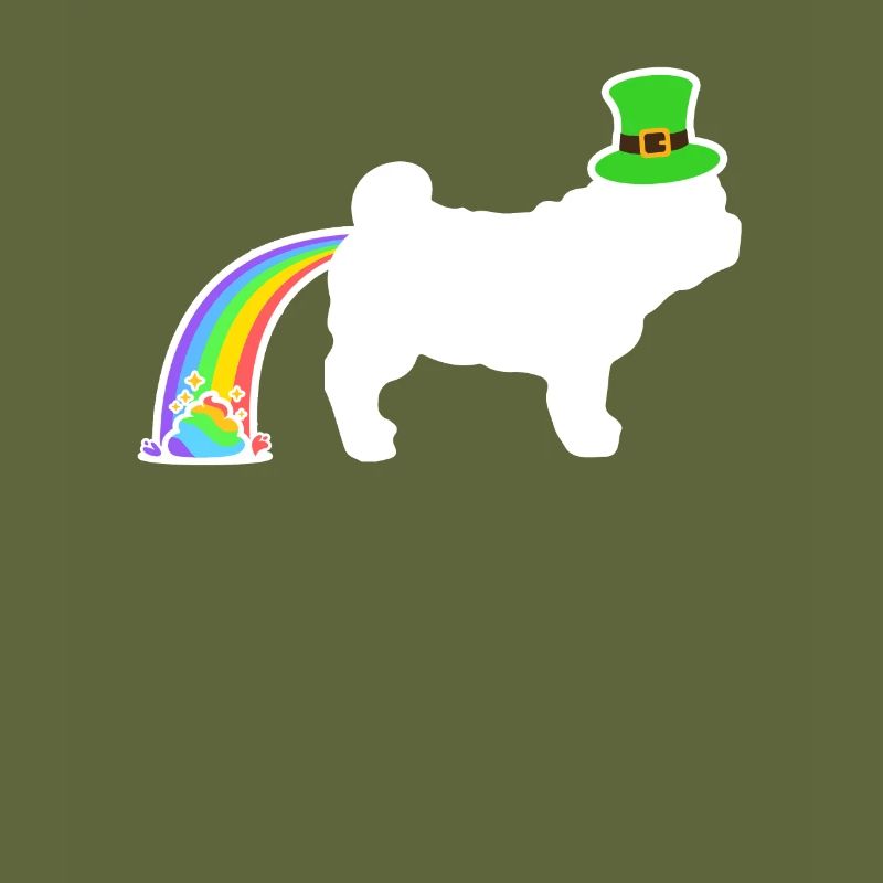 Le chien de Saint-Patrick - Shar-Pei