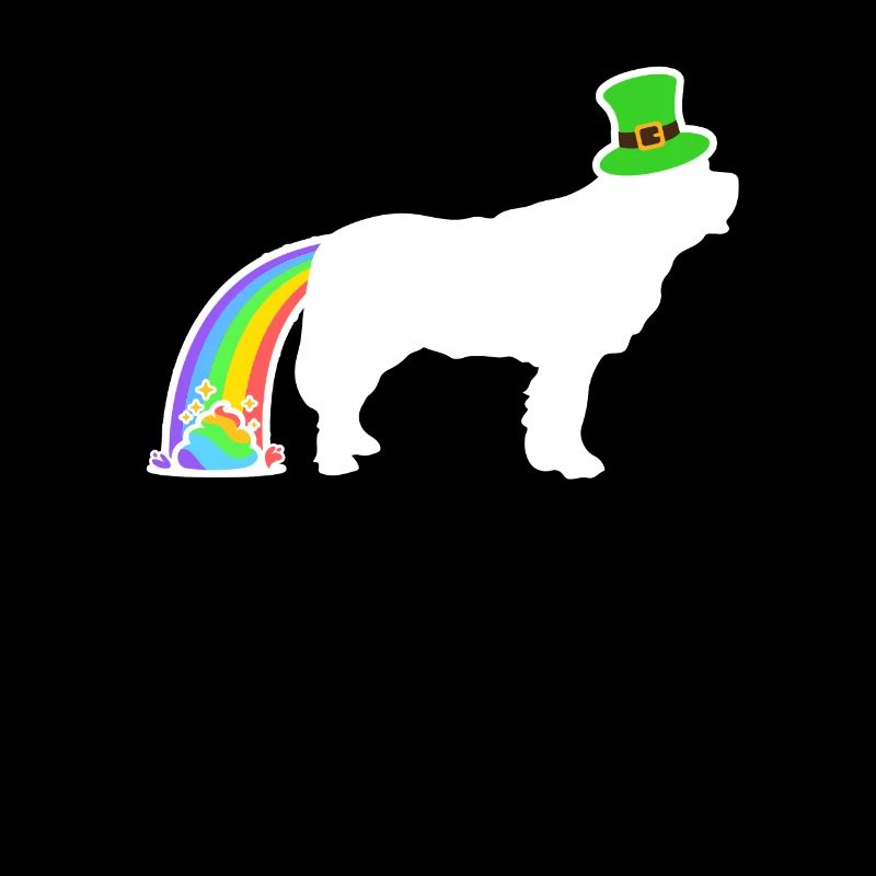St. Patrick's Dog - St. Bernard