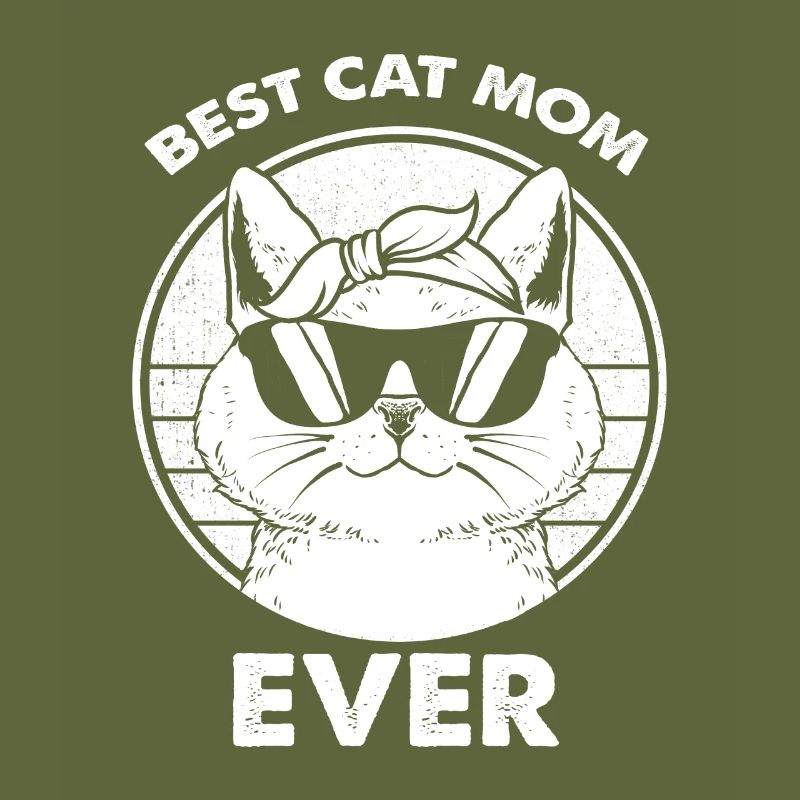 Muttertag Mama Katze